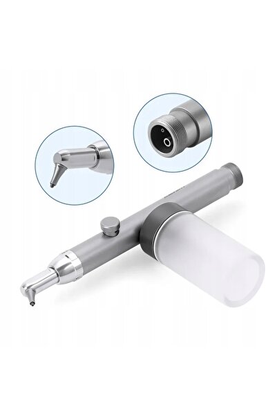 NO BRAND Pistol de sablare cu oxid de aluminiu