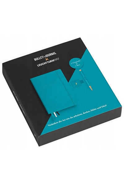 NO BRAND LEUCHTTURM1917 Set Bullet Journal Caiet A5 cu puncte și buclă pentru...