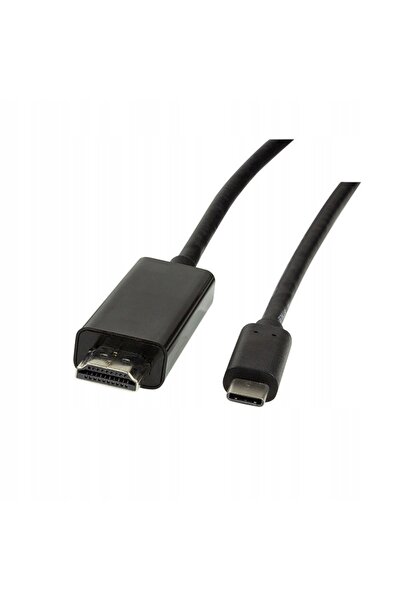 LogiLink Cablu adaptor ua0329 USB-C - HDMI 2.0, negru 1.8m