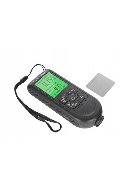 Keltin CALIBRĂ DE MĂRIT GROSIMEA VOPSELEI SENZOR SONDĂ LCD 3 MODURI 0-2000 K0...