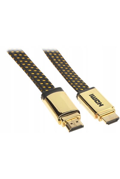 NO BRAND Cablu HDMI 1 m plat flexibil