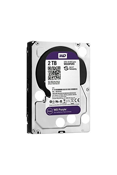 WESTERN DIGITAL Hard disk WD PURPLE 4TB 4000Gb Pentru camere CCTV