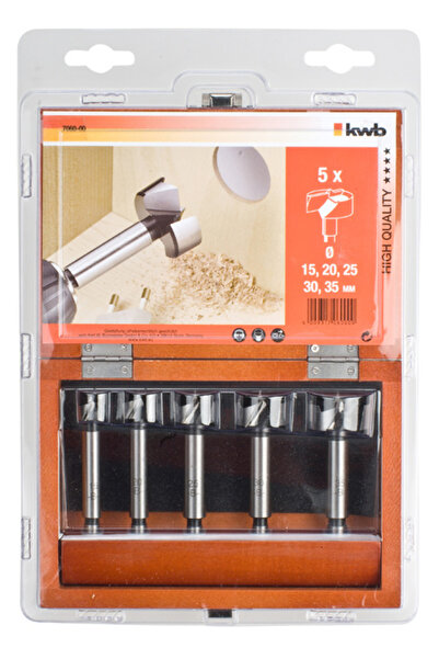 NO BRAND Set de 5 burghie sednik KWB