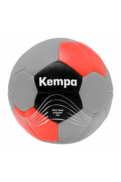 KEMPA Spectru Synergy Pro Minge de Handbal Gri/Roșu Mărimea 3