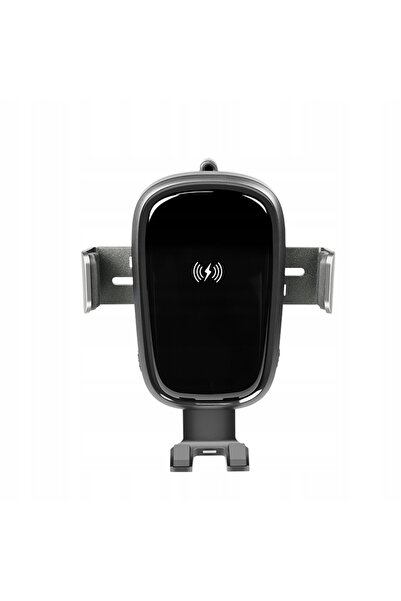 LogiLink Suport auto cu încărcător Inducție 15 W USB C Negru