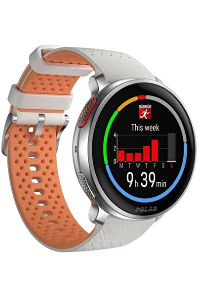POLAR Ceas sport Vantage V3 Argintiu- piersica