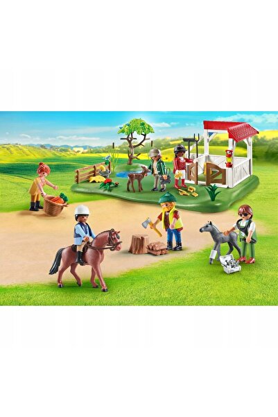Playmobil 70978 FIGURINELE MELE RANCHO