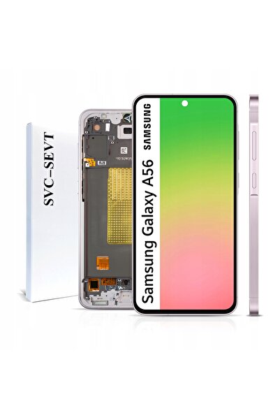 NO BRAND Ecran pentru Samsung Galaxy A56 Ecran LCD Ramă Original Zila SM-A566V