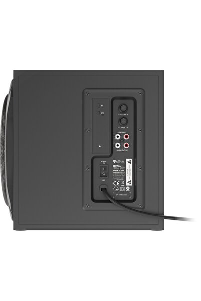 Genesis Helium 610BT 2.1 Boxe de gaming Bluetooth 60W RMS Negru