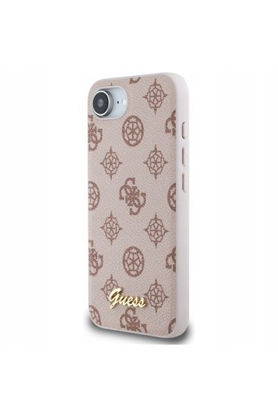 NO BRAND Husă din piele ecologică Guess pentru iPhone 17e / 16e, compatibilă ...
