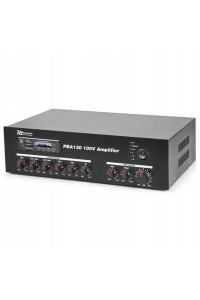 NO BRAND PBA120 100V 120W BT USB FM PD Amplificator de putere
