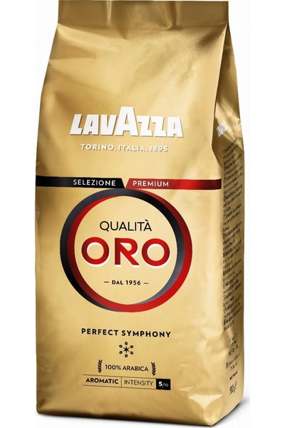 LavAzza Qualita Oro Boabe de cafea Arabica 500 g