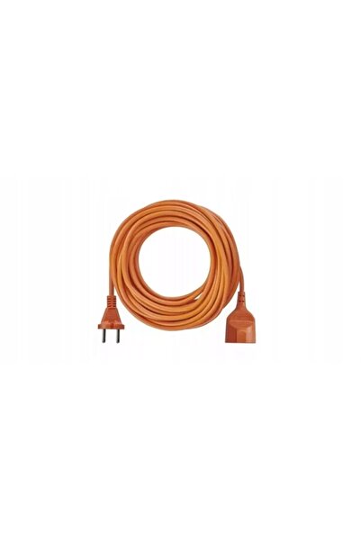 NO BRAND Cablu prelungitor EMOS P01320 20m H05VV-F 2x1mm2 FĂRĂ ÎMPĂMĂTUIRE
