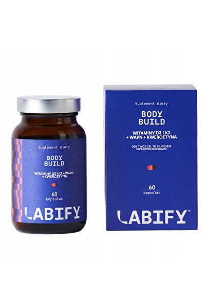 NO BRAND Complexul de vitamine și minerale LABIFY Body Build (60 de capsule)