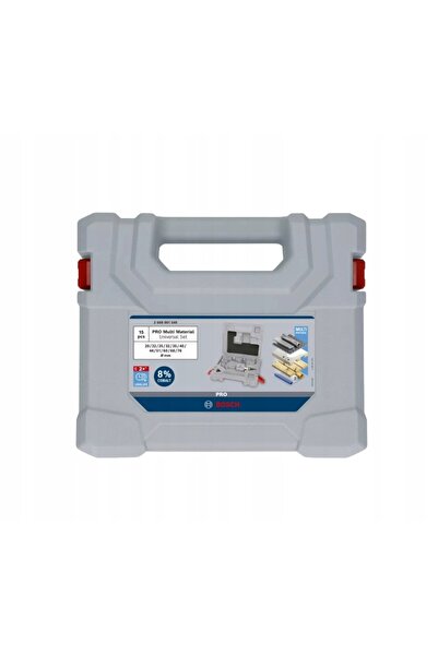 Bosch Set de 11 freze carotieră PRO pentru materiale diverse, adaptor 20-76mm...