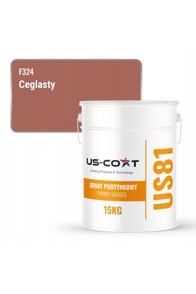 NO BRAND Chit pentru pereți siliconic, culoare cărămidă F324, 15KG, Producător