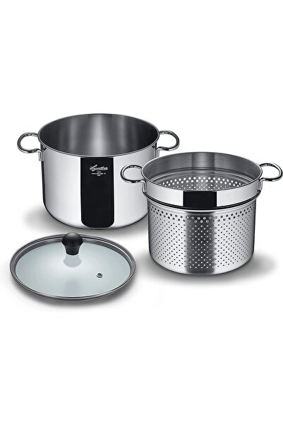 NO BRAND Oală pentru paste Lagostina 5 l 22 cm