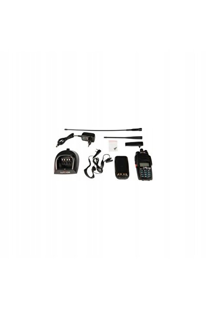 NO BRAND TL-60 RADIO PORTABIL VHF/UHF 10 W SCANNER 2xANTENĂ