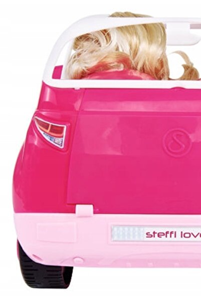 NO BRAND LALKA STEFFI W AUCIE mașină SUV+șiretă 573-2874