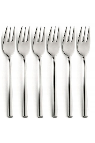 NO BRAND AMEFA Set de spatule cu dinți lați pentru prăjituri, patiserie și de...