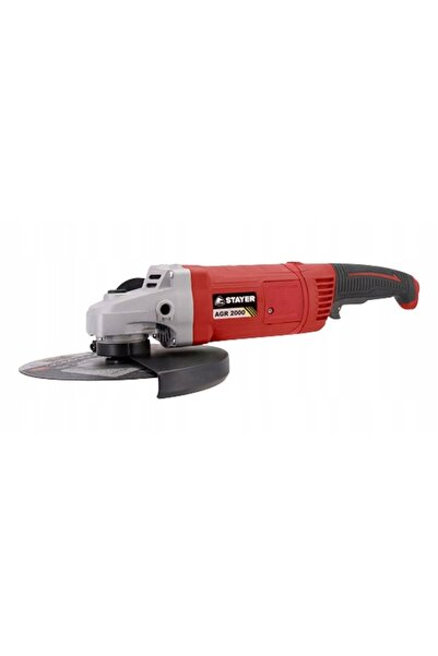 NO BRAND Polizor unghiular STAYER 230MM 2000W 6500 RPM M14 Mâner cu 3 poziții
