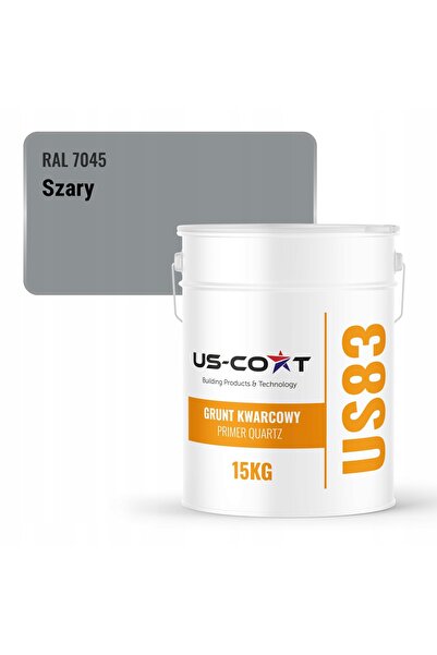 NO BRAND QUARTZ GRUNT PENTRU VOPSIT PEREȚI PE BAZĂ DE SILICON GRI RAL 7045 15...