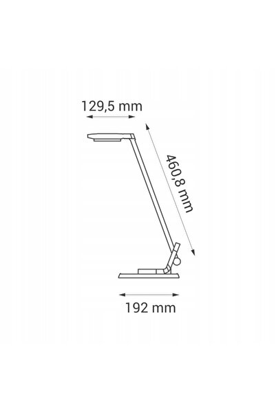 NO BRAND Lampă de birou cu LED și USB pentru masă de studiu, 3 culori, școală...