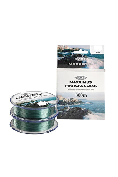 FLADEN Maxximus İgfa Pro 0.33mm 300m Yeşil Monofilament Misina