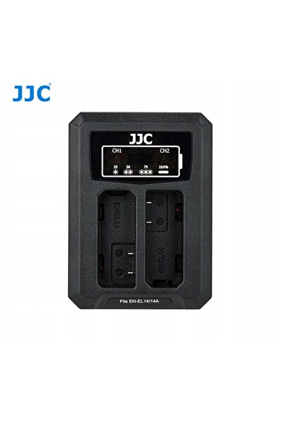 NO BRAND Încărcător USB dublu, încărcător cu două canale pentru 2 baterii EN-...