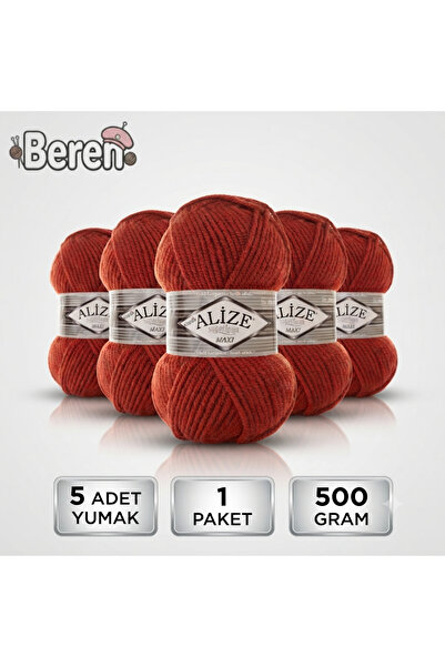 Alize Süperlana Maxi - 36 Taba - 5-Pack - 100Gr/100M - Hand Knitting Yarn - S...