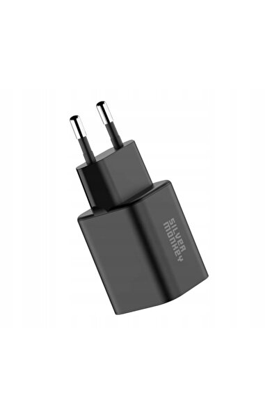 NO BRAND Încărcător Silver Monkey 35W GaN USB C PD, adaptor de alimentare, US...