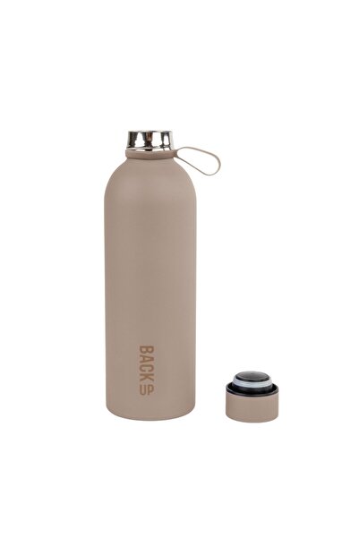 Derform Sticla termos BackUP 8, model A42, 500 ml, crem, BTB8A42