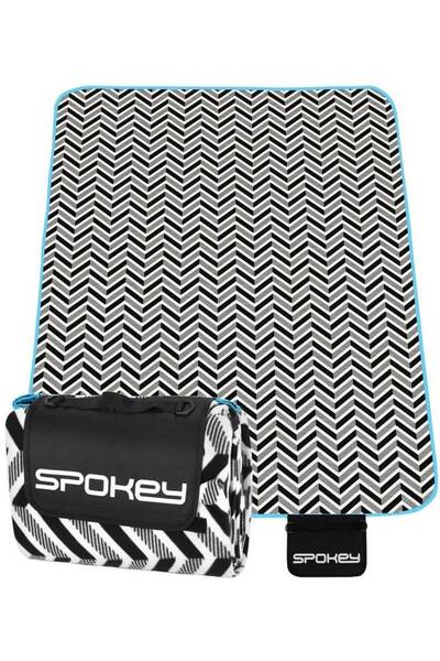 Spokey Pătură de picnic Zigzag (180 x 210 cm)