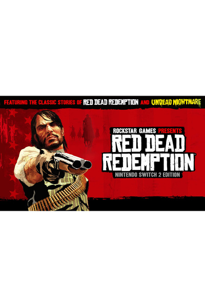 NO BRAND Red Dead Redemption Nintendo Switch 2 ediție cu cutie