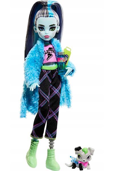 MONSTER HIGH Păpușă Mattel Creepover Party Frankie Stein 29 cm HKY68