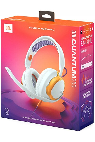 JBL Căști cu fir over-ear quantum 250 turcoaz