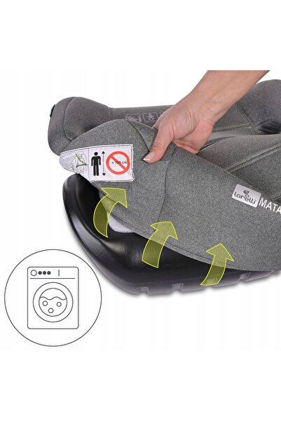 NO BRAND Bază scaun auto ISOFIX I-SIZE LORELLI MATADOR