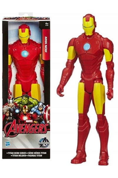 NO BRAND IRON MAN FIGURINĂ ARTICULATĂ MARE 30cm Seria Eroi Titani B1667