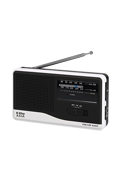 ELTRA Radio Asia 810 Alb Antenă telescopică Mufă căști 590772702