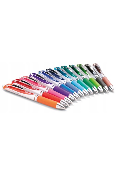 Pentel Pix automat EnerGel set BL77 12 bucăți culori asortate