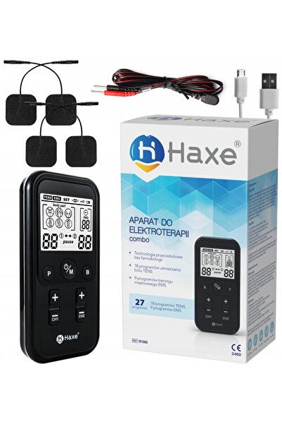 NO BRAND Electrostimulator Muscular și Nervos, Aparat de Masaj TENS EMS