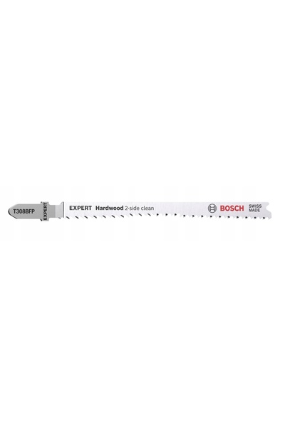 Bosch Lamă de ferăstrău Teowy (T) pentru T 308 BFP pentru lemn, 5 bucăți