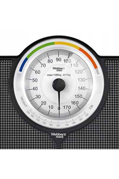 WEBBER Cântar de baie WEBBERMED DT605T