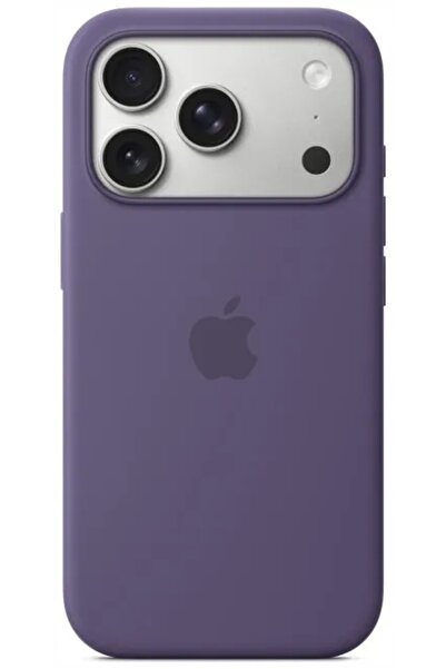 Apple Husă de silicon pentru iPhone 17 Pro cu protecție MagSafe pentru orice ...