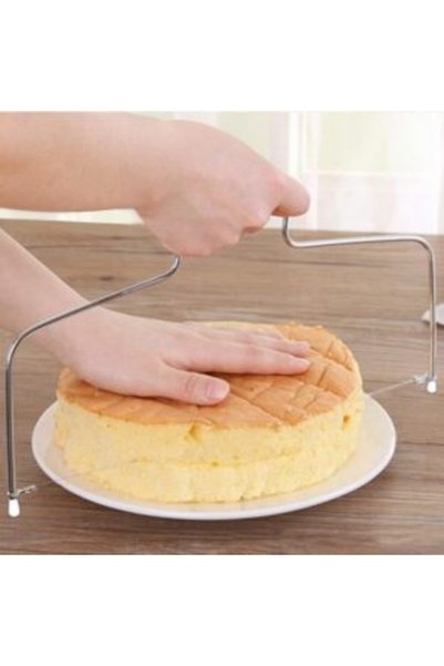 Perfect Home Feliator de tort din sârmă, 34,5×15,5 cm