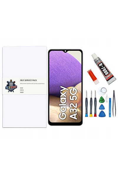 NO BRAND Display pentru Samsung A32 5G + Kit reparație LCD cu ramă Original Zila