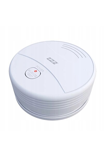 F&F DİZAYN Senzor detector de fum, baterie 10 ani, 9V, Wi-Fi, TUYA, F&F CDM-07-W