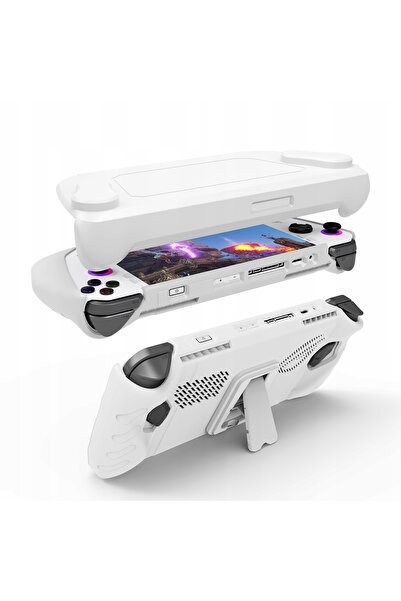 NO BRAND Husă de protecție 2-în-1 (față și spate) pentru consola Asus Rog Ally