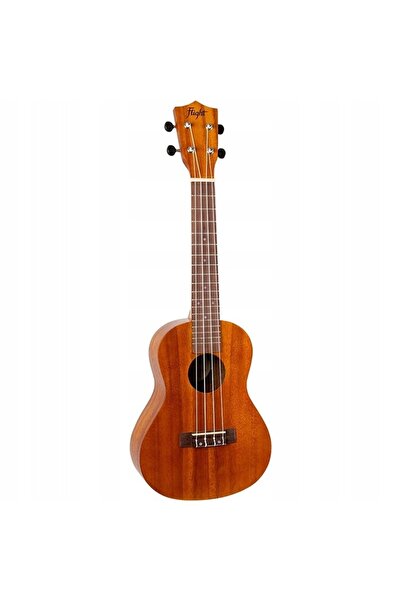 NO BRAND Flight NUC250 Ukulele de concert din Acacia cu husă