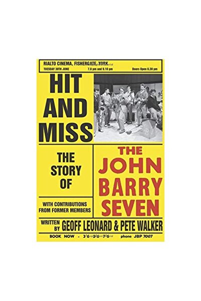 Generic (Unbranded) HIT AND MISS, GEOFF. WALKER LEONARD (PETE.)